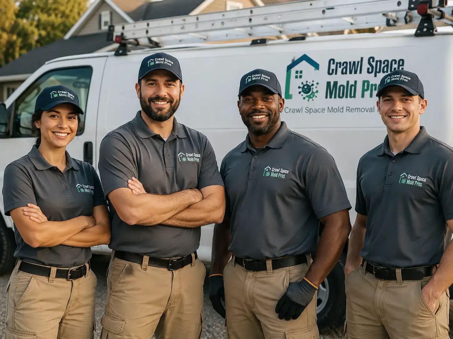 Crawl Space Mold Removal company in Lafayette, NJ