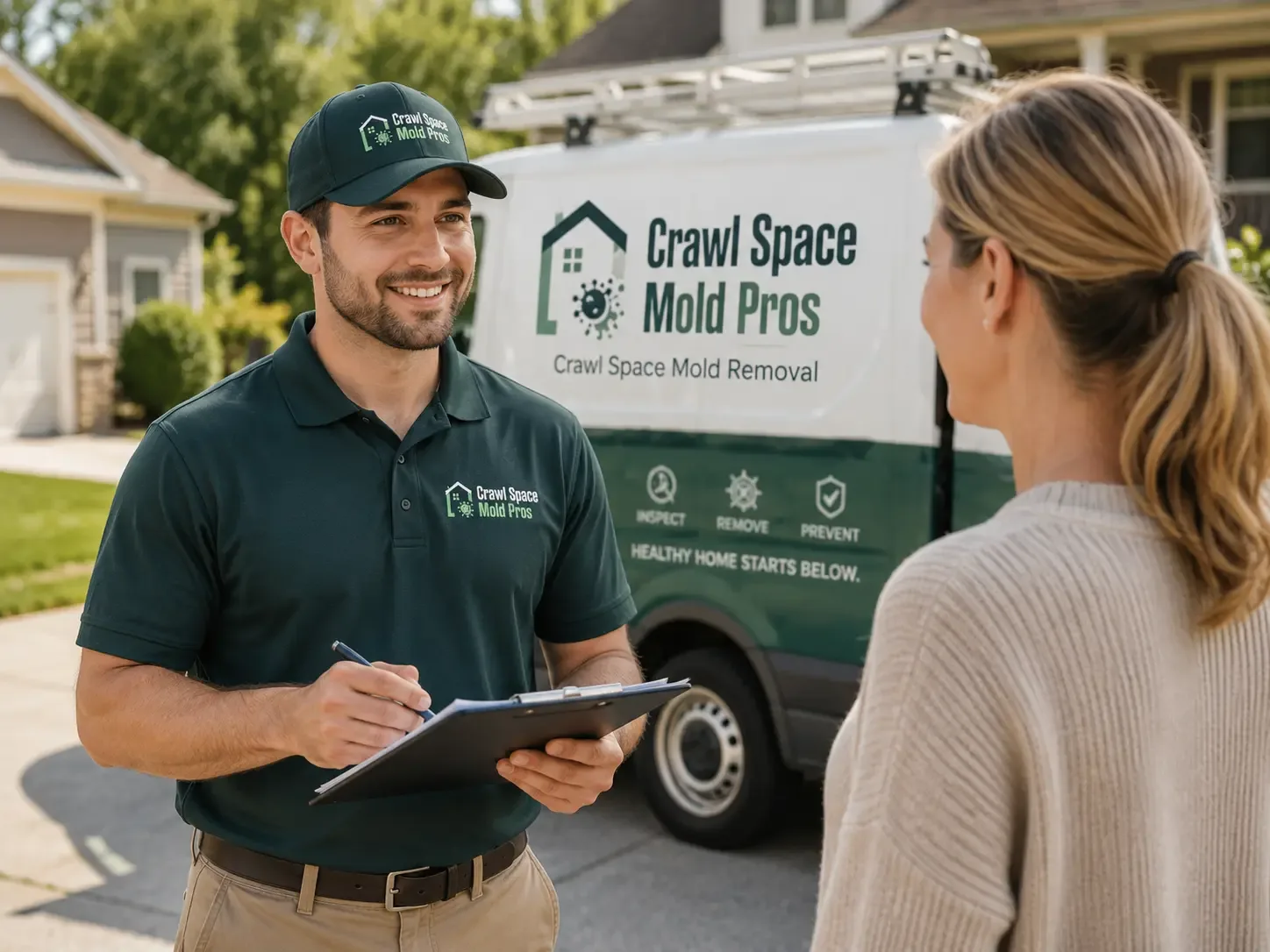 Crawl Space Mold Removal Lafayette, NJ FAQs